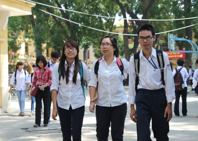 Hà Nội Hơn 3 000 thí sinh tham dự kỳ thi học sinh giỏi THPT